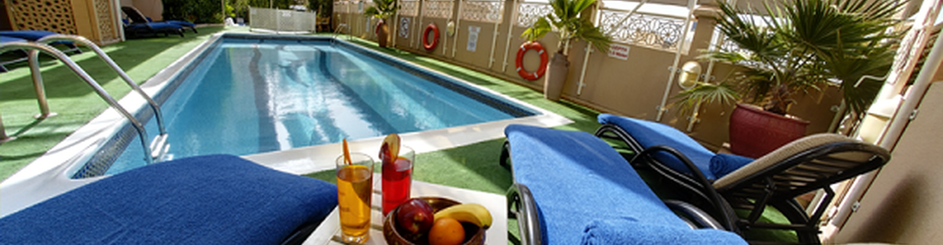 Arabian Courtyard Hotel & Spa rediseño2 - بر دبي - 