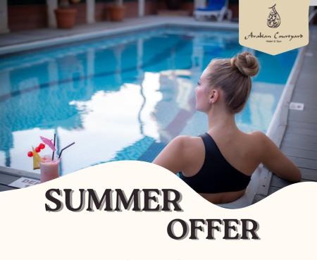 Summer Offer فندق اريبيان كورتيارد فندق وسبا بر دبي Summer Offer فندق اريبيان كورتيارد فندق وسبا بر دبي