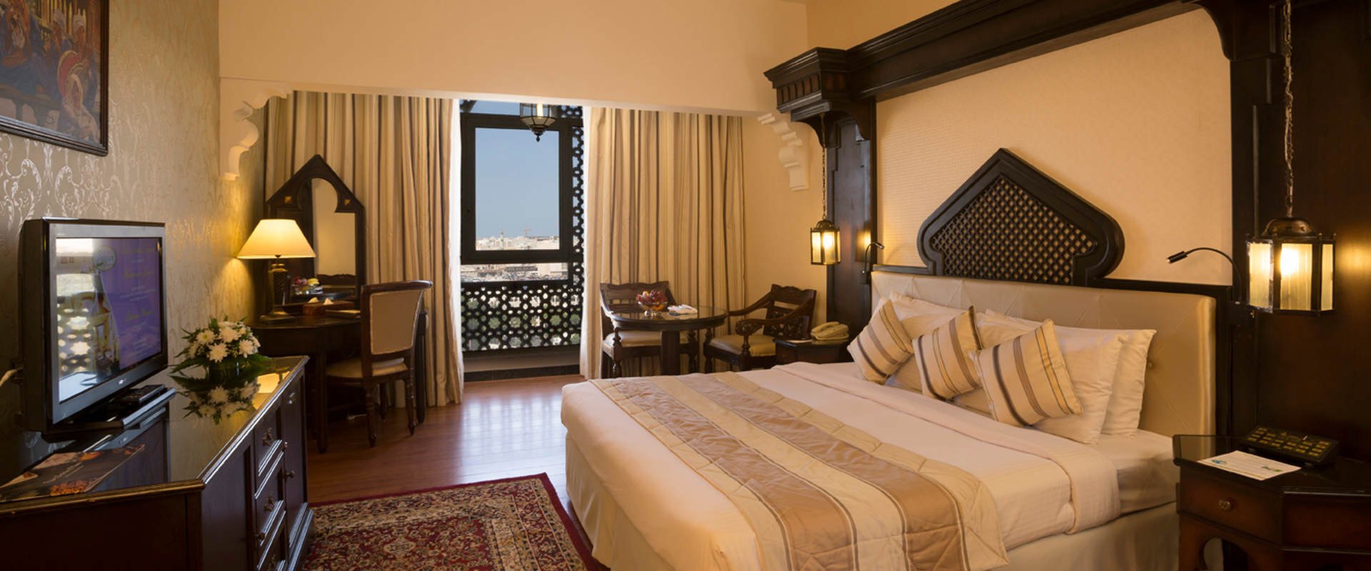 المكان المثالي لمشاركتها مع العائلة فندق اريبيان كورتيارد فندق وسبا بر دبي