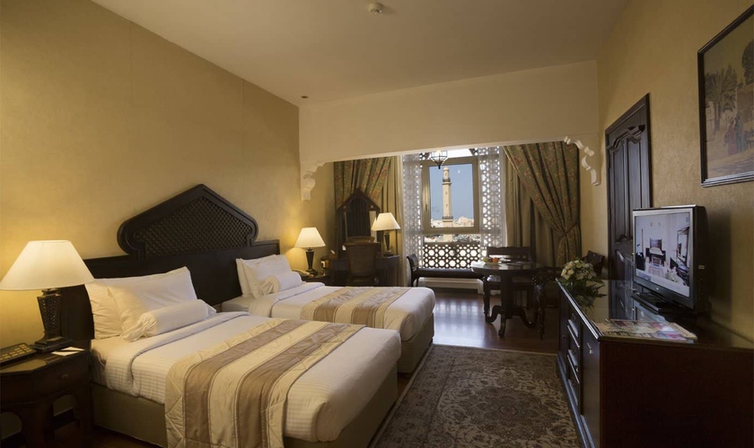 ديلوكس مطلة على المتحف فندق اريبيان كورتيارد فندق وسبا بر دبي