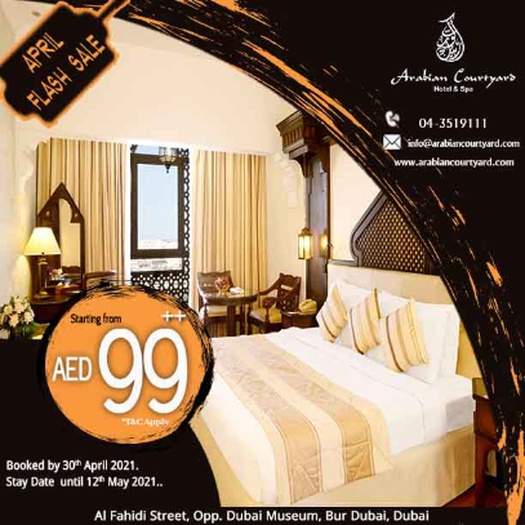 April flash sale فندق اريبيان كورتيارد فندق وسبا بر دبي April flash sale فندق اريبيان كورتيارد فندق وسبا بر دبي