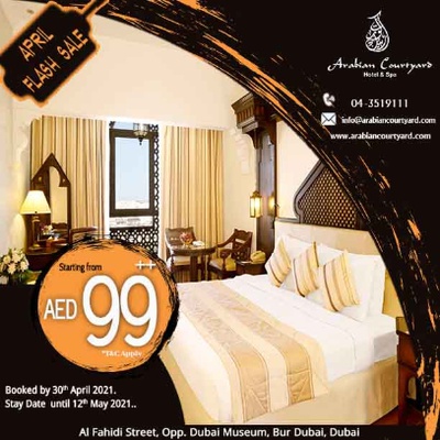 April flash sale فندق اريبيان كورتيارد فندق وسبا بر دبي April flash sale فندق اريبيان كورتيارد فندق وسبا بر دبي