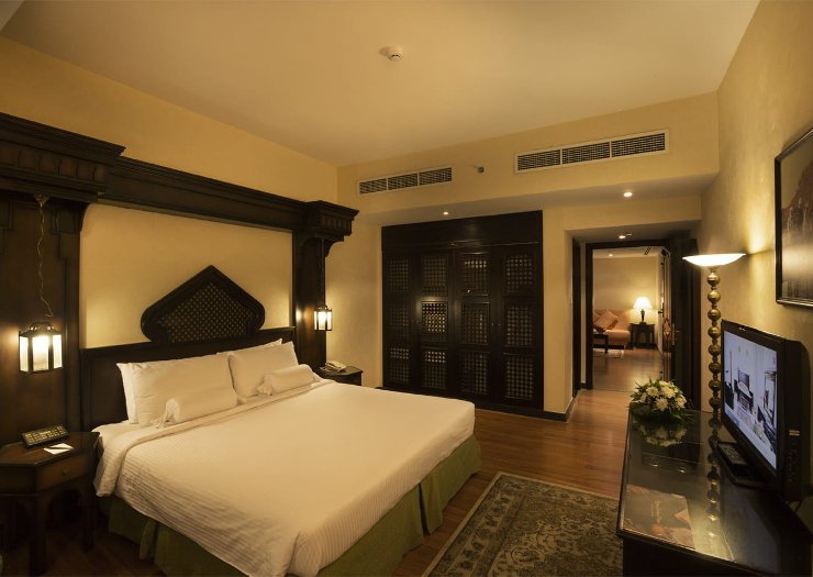 جناح بغرفة نوم واحدة فندق اريبيان كورتيارد فندق وسبا بر دبي