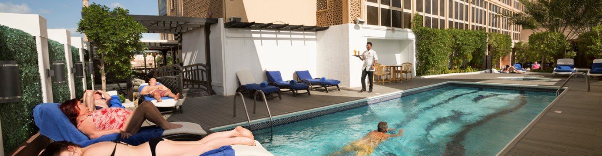 Arabian Courtyard Hotel & Spa rediseño2 - بر دبي - 