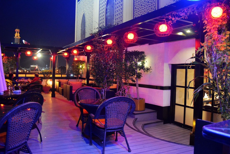 Chinese dynasty restaurant فندق اريبيان كورتيارد فندق وسبا بر دبي