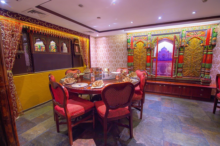 مطعم ممتاز محل للأطعمة الهندية فندق اريبيان كورتيارد فندق وسبا بر دبي