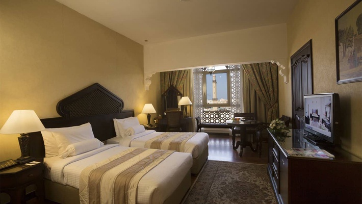 ديلوكس مطلة على المتحف فندق اريبيان كورتيارد فندق وسبا بر دبي
