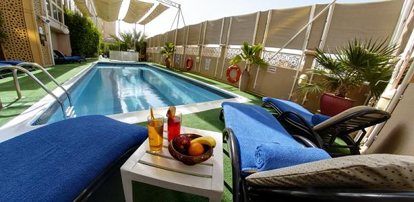 Arabian Courtyard Hotel & Spa rediseño2 - بر دبي - Arabian Courtyard Hotel & Spa rediseño2 - بر دبي -