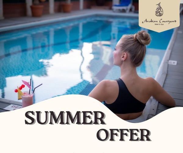 Discover a luxury summer retreat at Arabian Courtyard. فندق اريبيان كورتيارد فندق وسبا بر دبي Discover a luxury summer retreat at Arabian Courtyard. فندق اريبيان كورتيارد فندق وسبا بر دبي